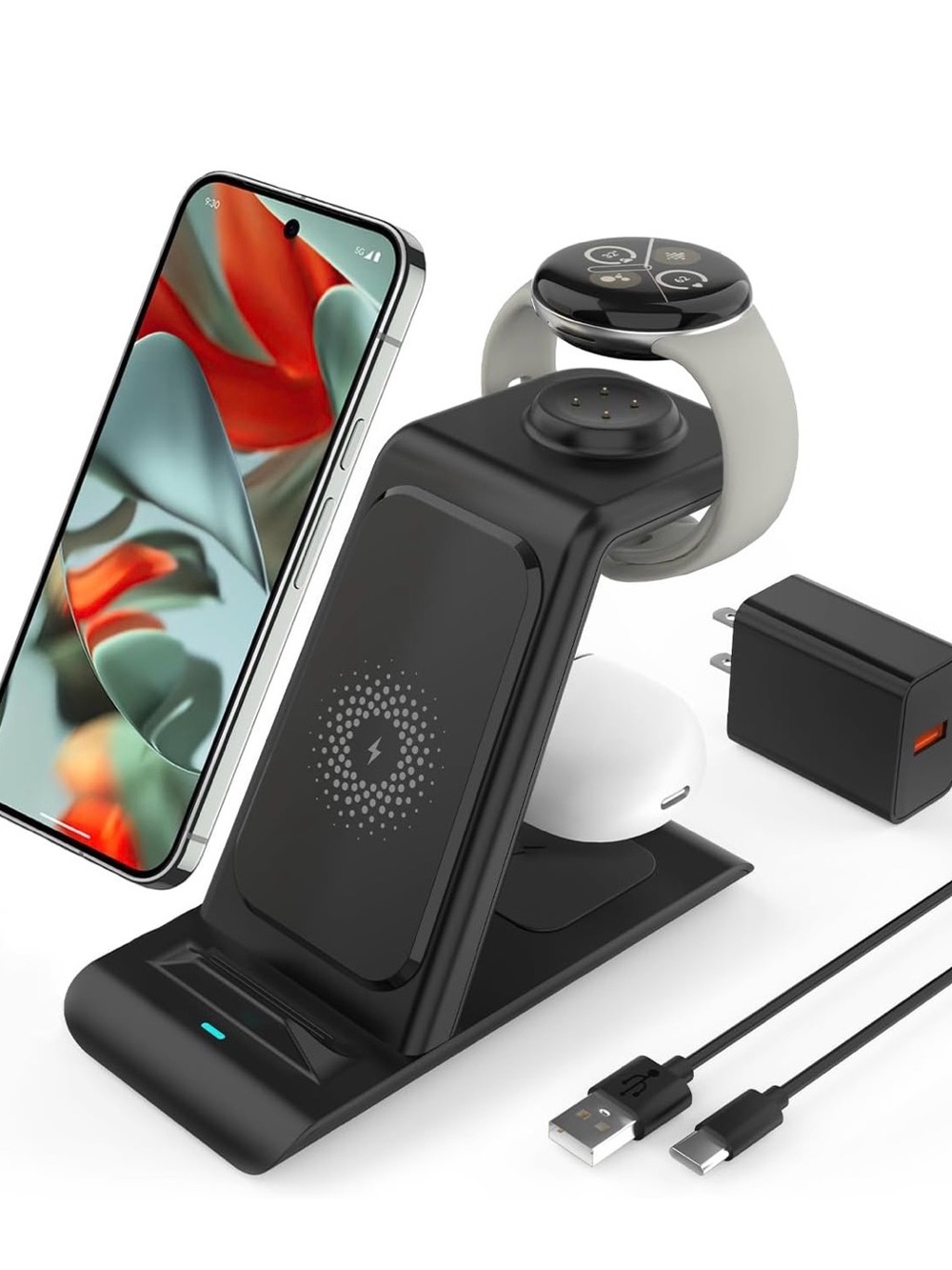 Google Wireless Charger,Wireless Charging Station